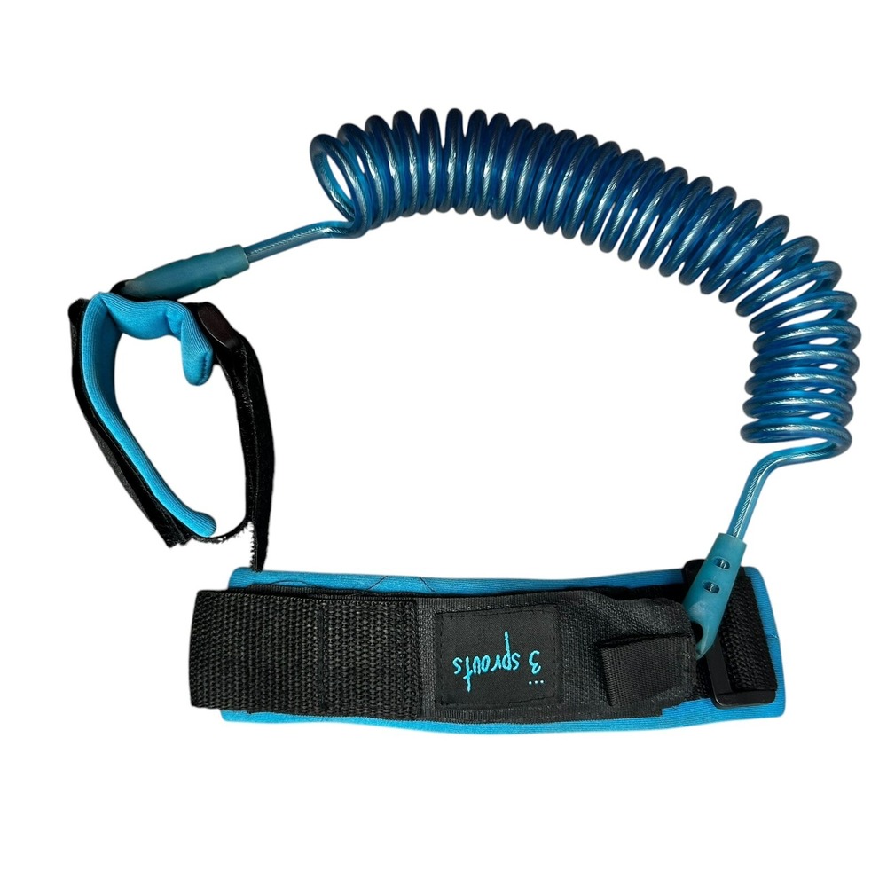 Toddler Harness Leash‎ Baby Anti Lost Wrist Link Blue and Black Safety